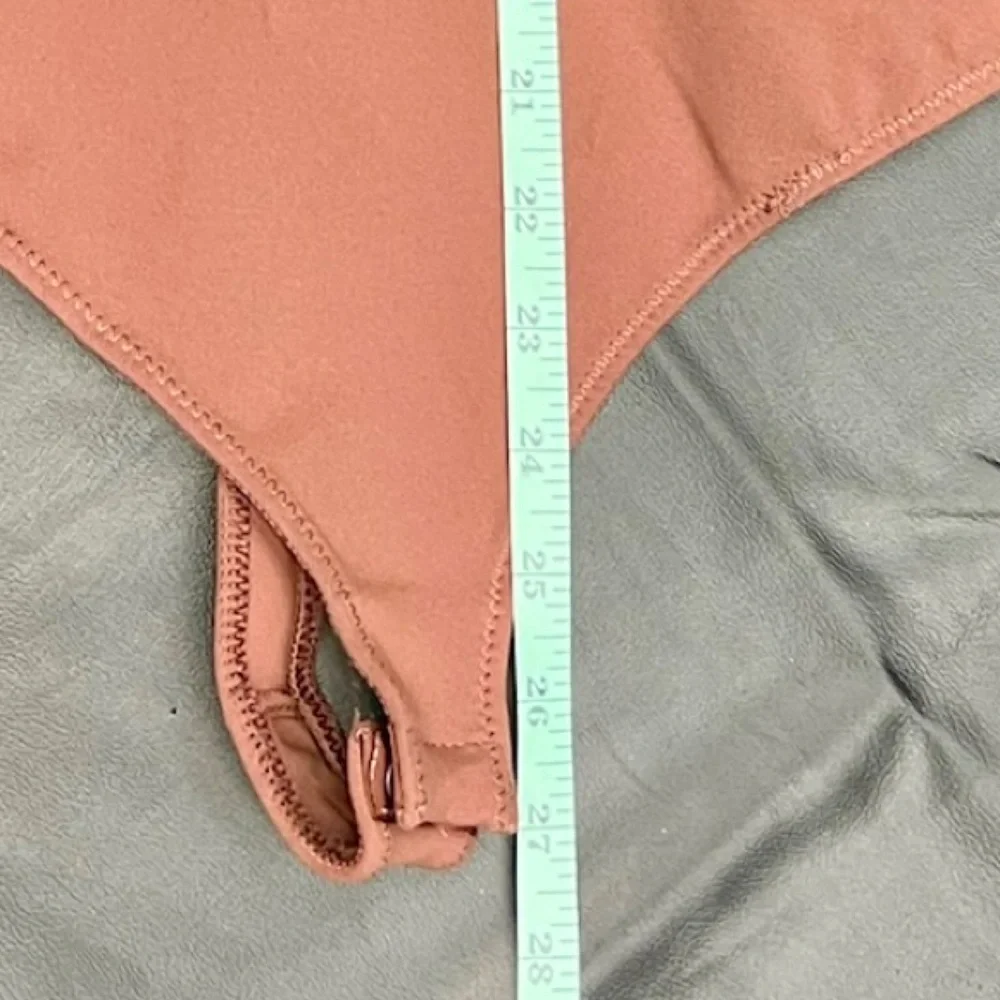 Free People Brown Puff Sleeve Bodysuit - Picture 11 of 12